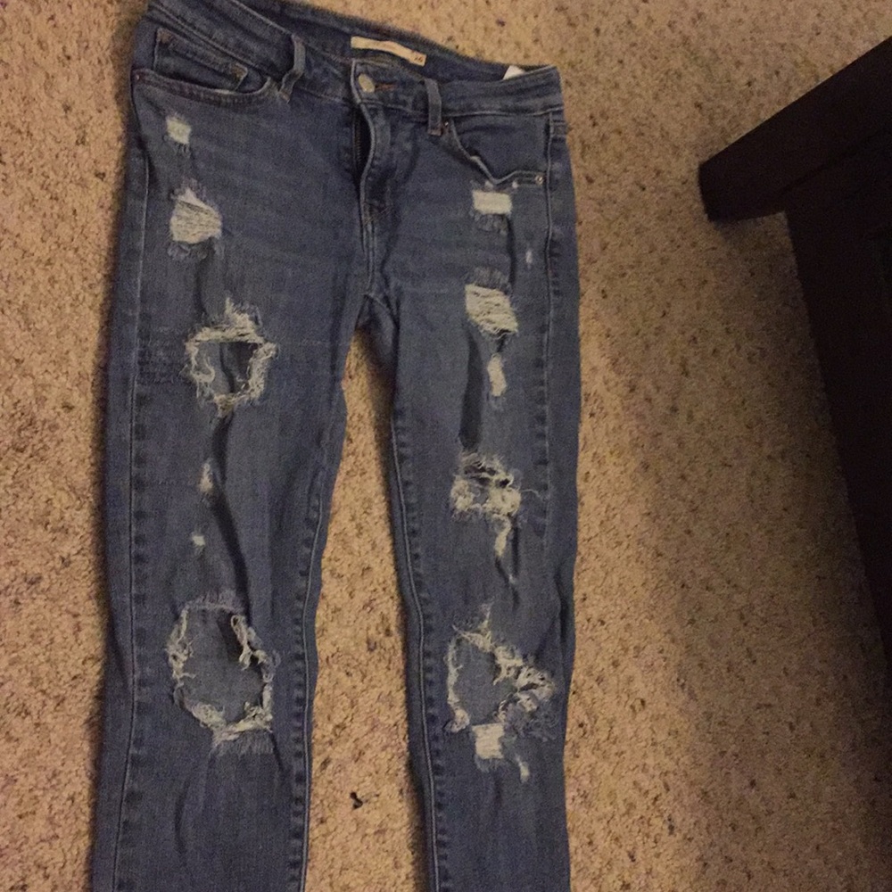 levi’s 711 skinny